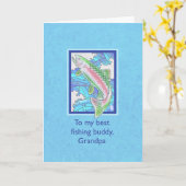 子どもから祖父母の日までのマス カード (黄色い花)