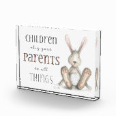 子どもがあなたの両親に従う – 第3章20節 フォトブロック (右)