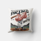 子どもがいつも揺れるとは限らないが僕はそうする クッション (裏面)