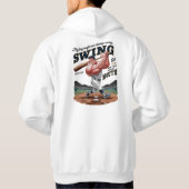 子どもがいつも揺れるとは限らないが僕はそうする パーカ (裏面)