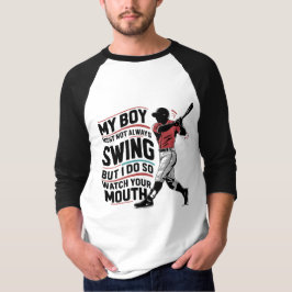 子どもがいつも揺れるとは限らないが僕はそうする Tシャツ