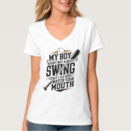 子どもがいつも揺れるとは限らないが僕はそうする Tシャツ