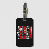 子どもがいつも揺れるとは限らないが見ておこう ラゲッジタグ (正面縦)