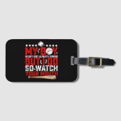 子どもがいつも揺れるとは限らないが見ておこう ラゲッジタグ (正面横)