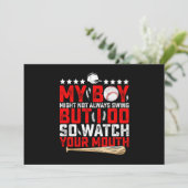 子どもがいつも揺れるとは限らないが見ておこう 招待状 (スタンド正面)