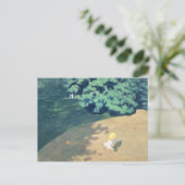 子どもがいる公園の風船かコーナー ポストカード (スタンド正面)