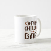 子どもがほえる コーヒーマグカップ (正面右)