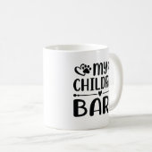 子どもがほえる コーヒーマグカップ (正面右)