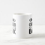 子どもがほえる コーヒーマグカップ (中央)