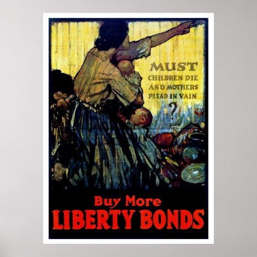 子どもがもっと自由買の絆で死ななければならない ポスター (正面)