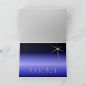 子どもがクリスマス生まれカードだと見る シーズンカード (内部)