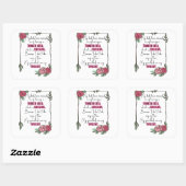 子どもが子どもを産んだと僕を責めお気に入りのた スクエアシール (シート)