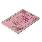 子どもが子どもを産んだと僕を責めお気に入りのた ノートブック (左側)