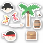 子どもが子どもを養う シール (正面)