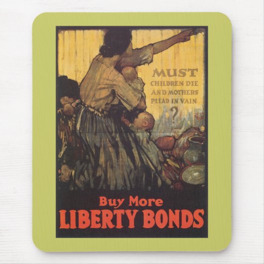 子どもが死ぬこと マウスパッド (正面)