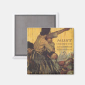 子どもが死ぬこと マグネット (正面/裏面)