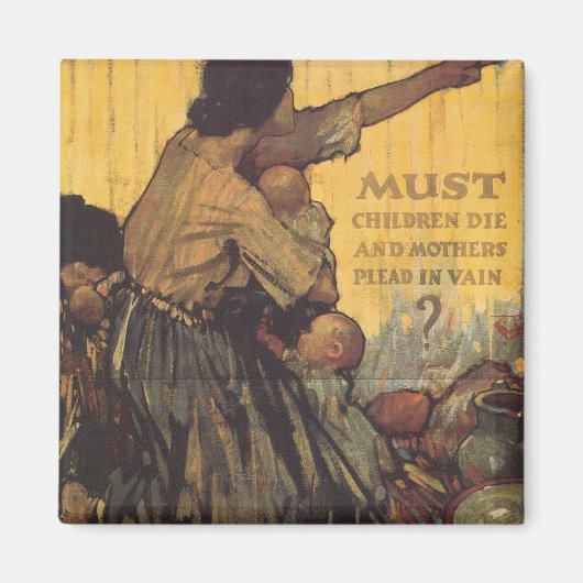 子どもが死ぬこと マグネット (正面)