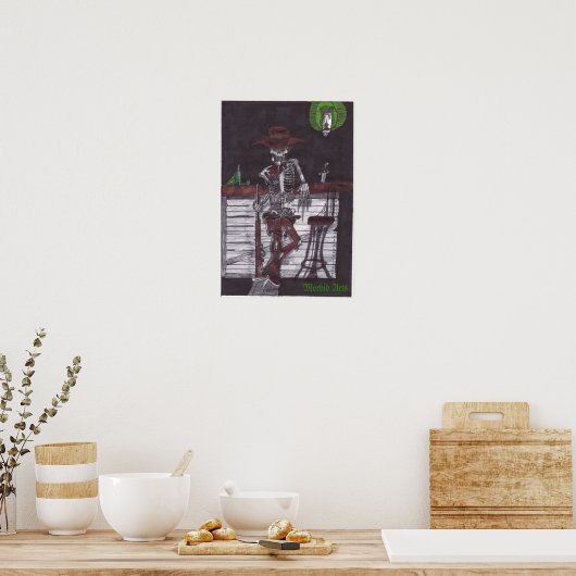 子どもが生きる ポスター (キッチン)