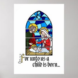 子どもが生まれある ポスター