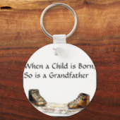 子どもが生まれいる時… キーホルダー (正面)