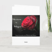 子どもが生まれおばあさん カード (裏面)