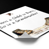 子どもが生ま生まれれば、おばあちゃんも ポスター (角)