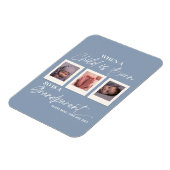 子どもが祖父母生まれの写真である場合 マグネット (左側)