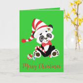 子どもが聖降誕祭生まれだ カード (黄色い花)