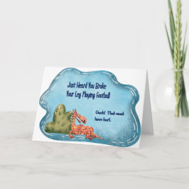 子どもが脚のサッカーを上手遊く壊す カード