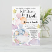 子どもが赤ん坊のシャワーをメールで待つのは当然だ 招待状 (スタンド正面)