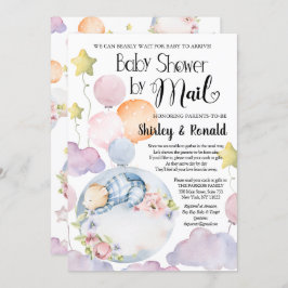 子どもが赤ん坊のシャワーをメールで待つのは当然だ 招待状