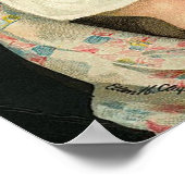 子どもが髪を粉々にする ポスター (角)