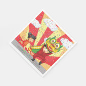 子どもたちおもしろい紙ナプキン スタンダードランチョンナプキン (角)