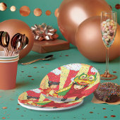 子どもたちおもしろい紙プレート ペーパープレート