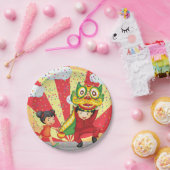 子どもたちおもしろい紙プレート ペーパープレート (パーティー)