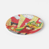 子どもたちおもしろい紙プレート ペーパープレート (アングル)