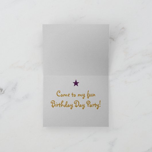 子どもたちがおじぎをして〜の色を変える サンキューカード (内部)