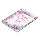 子どもたちがかわいいって言ったフローラ ノートブック (左側)