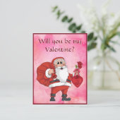 子どもたちがかわいいバレンタインデー ポストカード (スタンド正面)