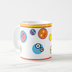 子どもたちがマグを飲む コーヒーマグカップ