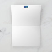 子どもたちが夜空を見る カード (内部)