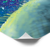 子どもたちが夜空を見る ポスター (コーナー)