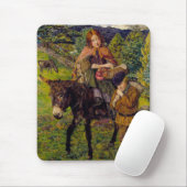 子どもたちが市場に出る(ジョン・リー) マウスパッド (マウス)