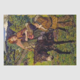 子どもたちが市場に出る(ジョン・リー) 薄葉紙