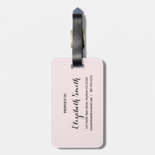 子どもたちが真実の中を歩く ラゲッジタグ