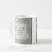 子どもたちが真実を歩く- 3 John 1:4 コーヒーマグカップ (正面左)