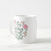 子どもたちが立ち上がり、彼女賛美の諺を31:28と呼ぶ コーヒーマグカップ (正面左)