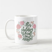 子どもたちが立ち上がり、彼女賛美の諺を31:28と呼ぶ コーヒーマグカップ (左)