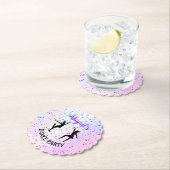 子どもたちが色や星の濃淡を踊る ペーパーコースター (インサイチュ)