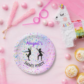 子どもたちが色や星の濃淡を踊る ペーパープレート (パーティー)